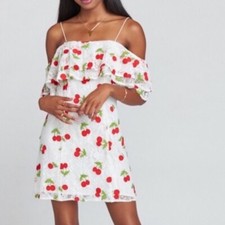 NWT Show Me Your Mumu Rita Ruffle Dress Size Small Original Retail Price:$176