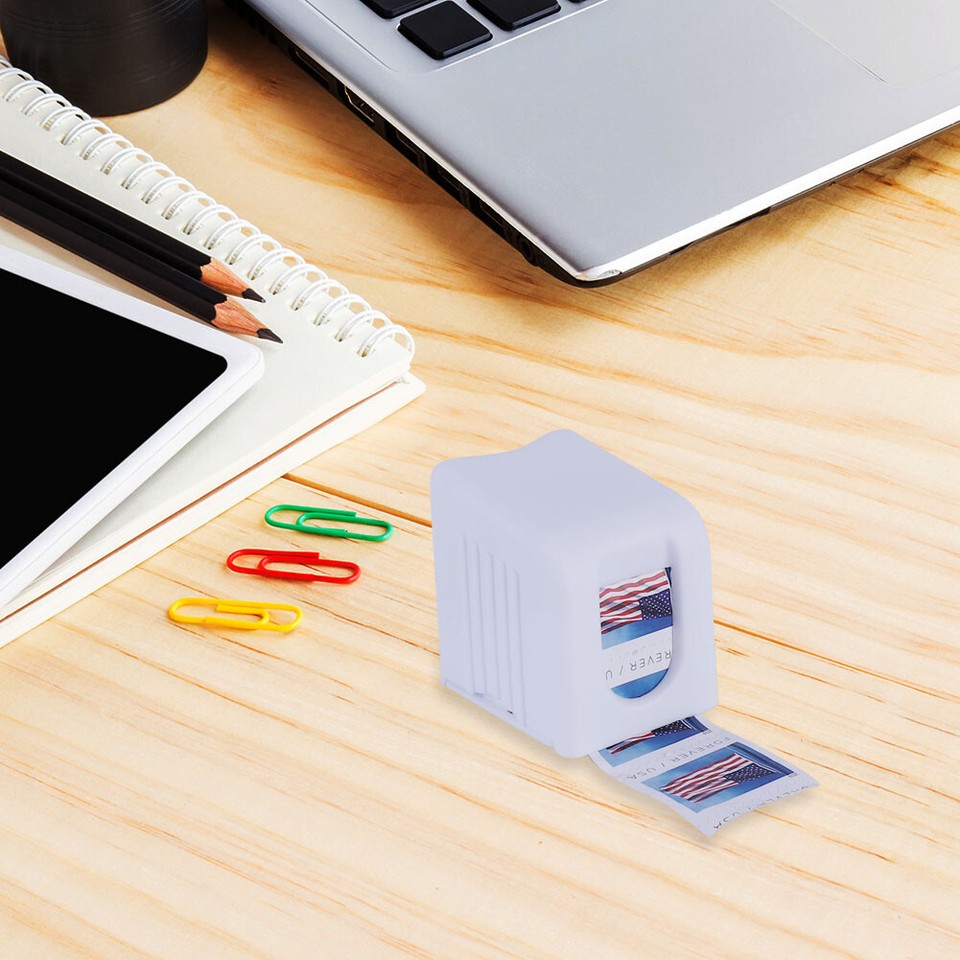 Desk Organizers Portable Stamp Roll Holder Professional for Home Office