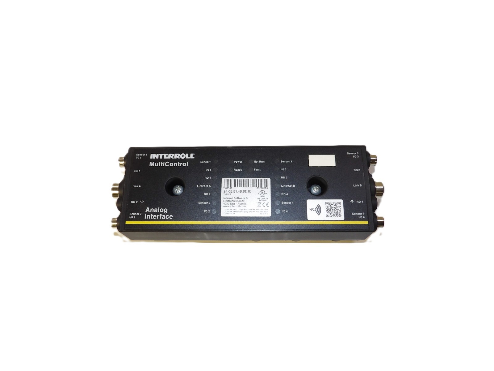 Interroll MultiControl 1103563 Analog Interface