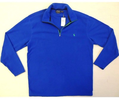 fleece pullover ralph lauren