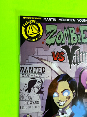 ZOMBIE TRAMP VS VAMPBLADE 1-2 (ACTION LAB 2015) DAN MENDOZA | eBay