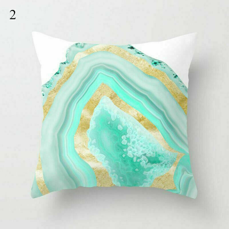 Printed Throw Pillow Cover Pillow Slip Cushion Cover Pillow Case Sofa