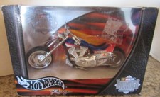 Hot Wheels NASCAR Thunder Rides 55717 Citgo Motorcycle 99 NEW