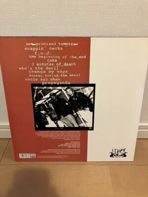 Stuck Mojo / Snappin' Necks 1995 Germany LP Vinyl Century