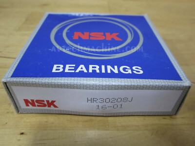 HR30208J  Taper Roller Bearing Cone & Cup Set NSK