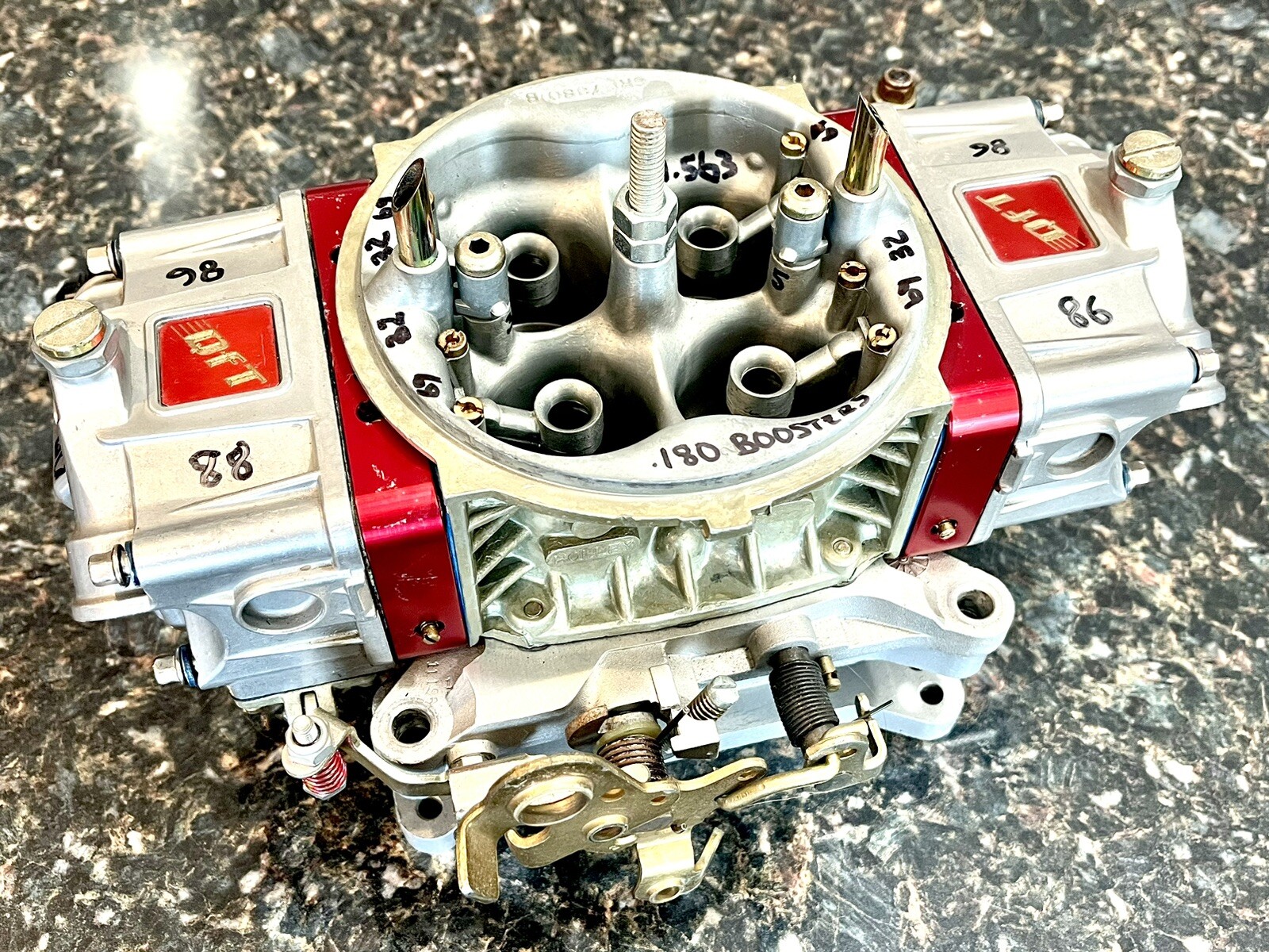 Holley/Quick Fuel 950E85 Series Carburetor, 950 CFM, Drag Race E85,SBC