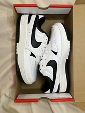 Nike Gamma Force White Black W Size 6