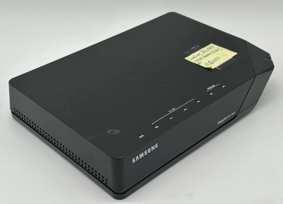 Samsung iBG Series Ubigate iBG1000 8-Port Network Router-No Adapter - Image 2 of 4