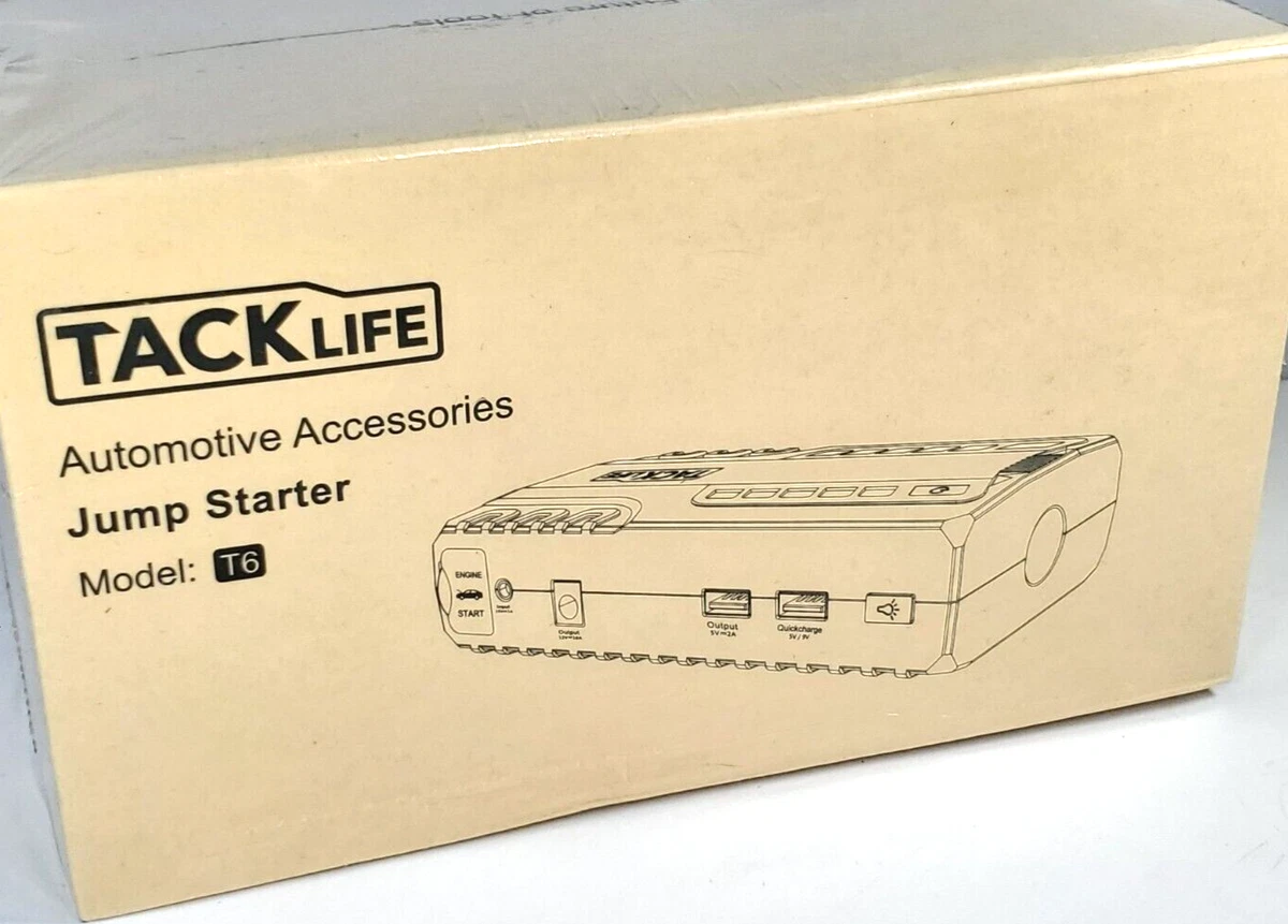 Tacklife t6 not charging deals