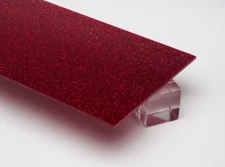 1/8 Glitter Acrylic Plexiglass Sheet DIY Craft Sheet VARIOUS COLORS AZM Displays