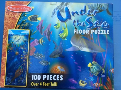 melissa and doug under the sea floor puzzle