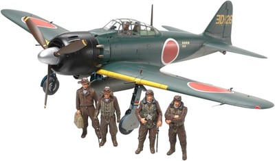 Tamiya 1/48 No.103 Japanese Navy Mitsubishi A6M Zero Type 52/Type 52A F/S Japan