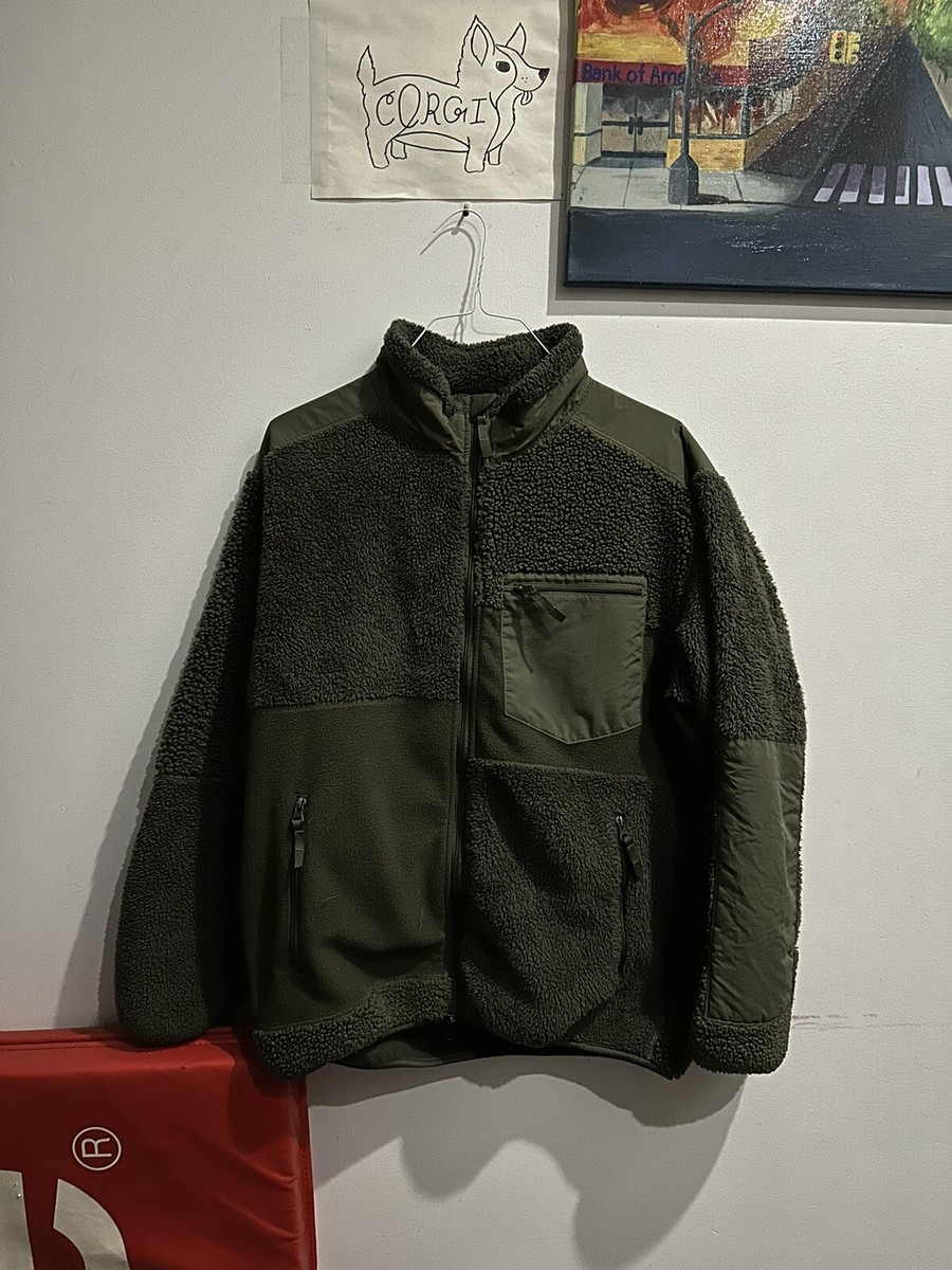 Uniqlo x Engineered Garments Fleece Combination Jacket (US Uniqlo x Engineered Garments Fleece Combination Jacket (US