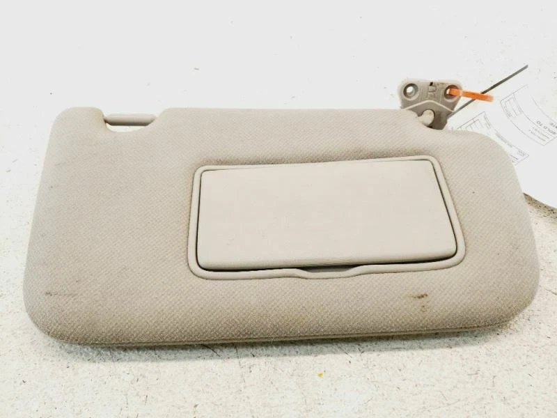 13 19 Nissan Sentra Right Passenger Sun Visor W O Sunroof OEM