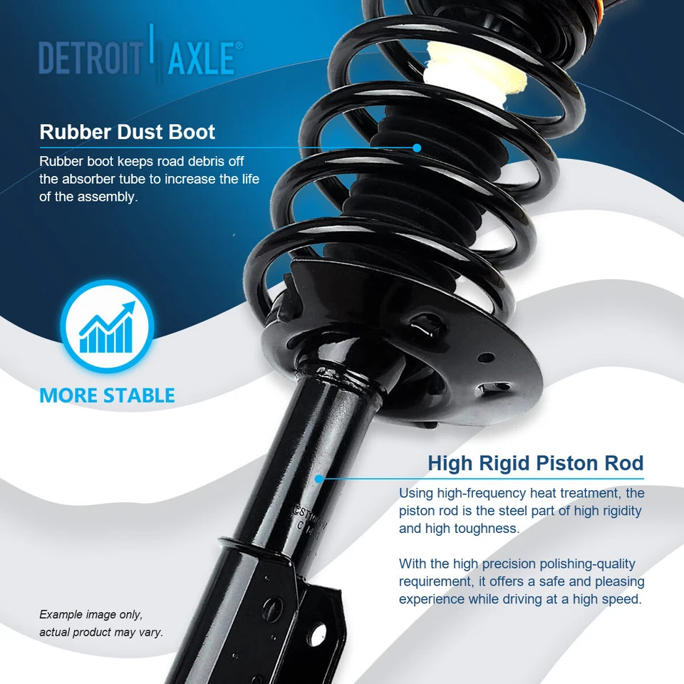 Conjunto de barras estabilizadoras de puntales delanteros para Chevrolet Impala 2000-2013 Foto 4 de 4