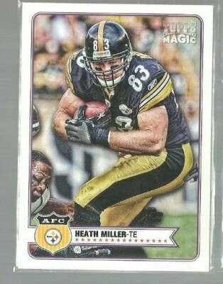  2012 Topps Magic #235 Heath Miller (ref51307)