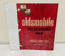 Models Thru 1973 Oldsmobile Master Parts Numbers Book 1973 GM