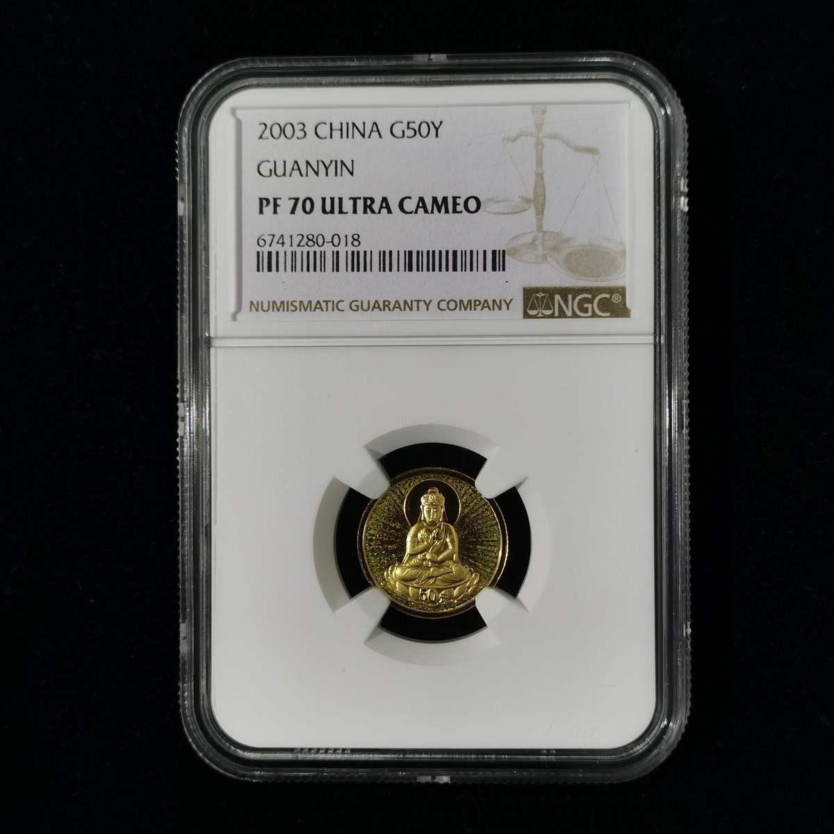 モンゴル 金貨 2003 1/10 oz Gold MONGOLIA 2022 1/10 oz Proof Mongolia Gold Magnificent Argali Coin l