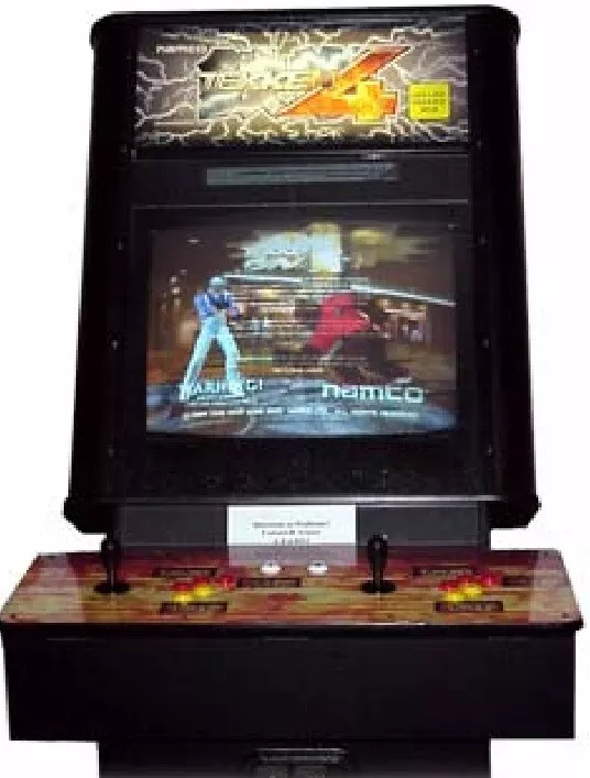 Tekken Tag Tournament  Arcade games, Arcade game machines, Arcade