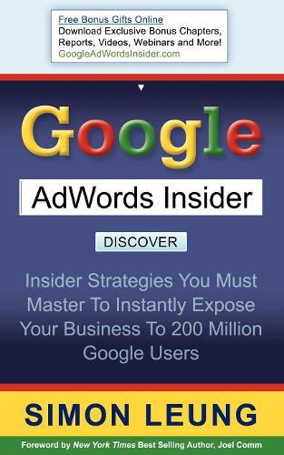 Thumbnail - Simon Leung Google Adwords Insider (taschenbuch) (us Import)