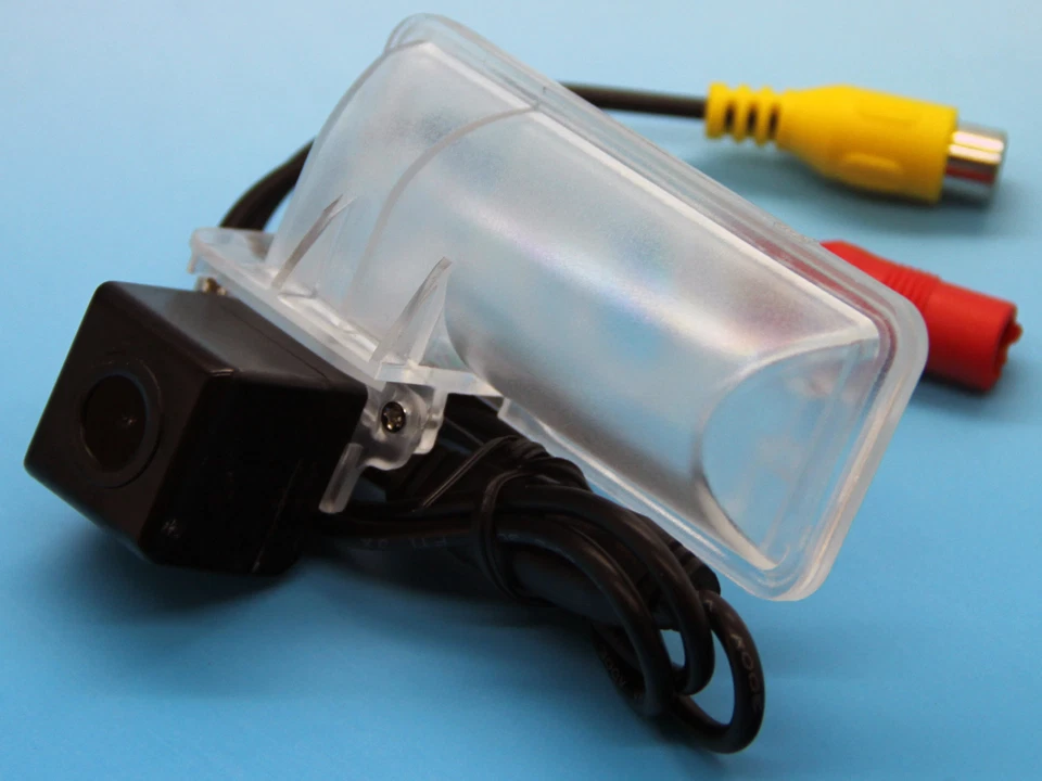 PAL/NTSC Car CMOS Reverse Rear-View Backup Camera For Subaru BRZ 2013 2014 2015 - Image 2 of 4