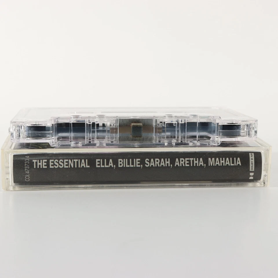 The Essential Ella, Billie, Sarah, Aretha, Mahalia (Cassette Tape, 1993) RARE - Image 3 of 4
