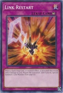 Link Restart - CIBR-EN068 - Common - Unlimited Edition x3 - Near Mint