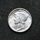 1943-S Mercury Silver Dime BU++ (bb16960)
