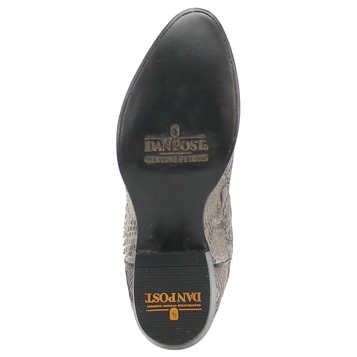DP3036 Dan Post Herren Manning Python Cowboystiefel - natürlich/schwarz NEU - Bild 5 von 12