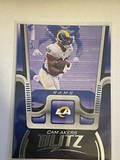 Cam Akers 2021 Panini Playbook BLITZ #BTZ-CAK 12 Football RAMS NFL unused code