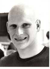 Original Press Photo Swimming Duncan Goodhew 14.9.1979