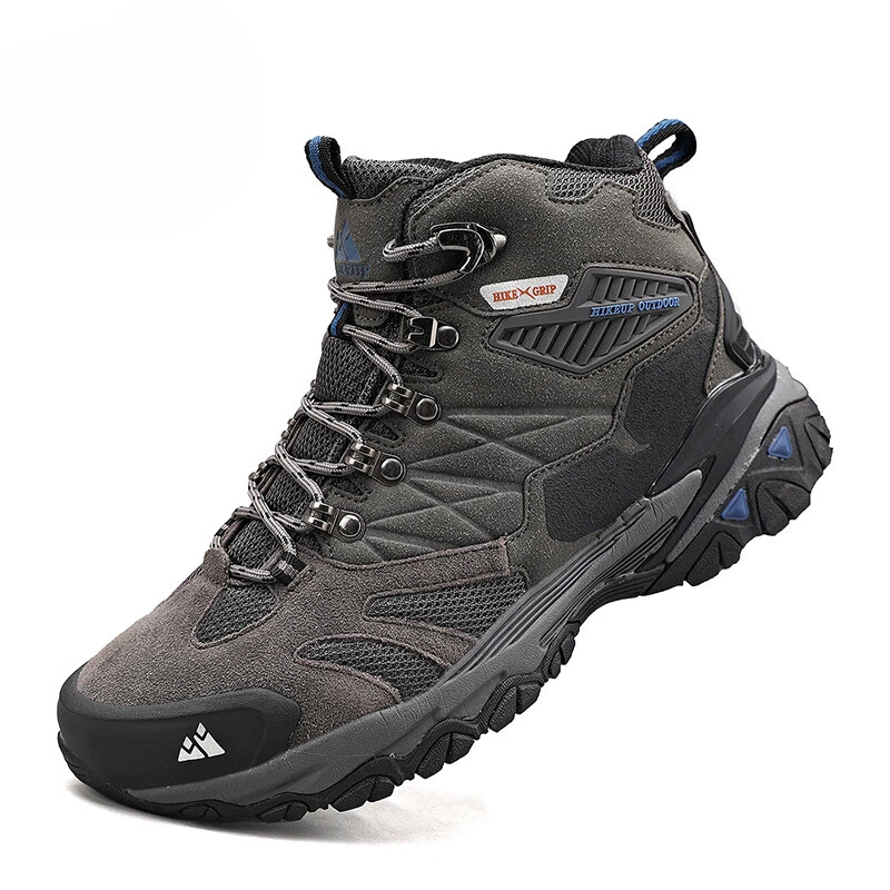 Men Outdoor Boots Suede High Top Sport Men Shoes Rainproof Tactical Boots