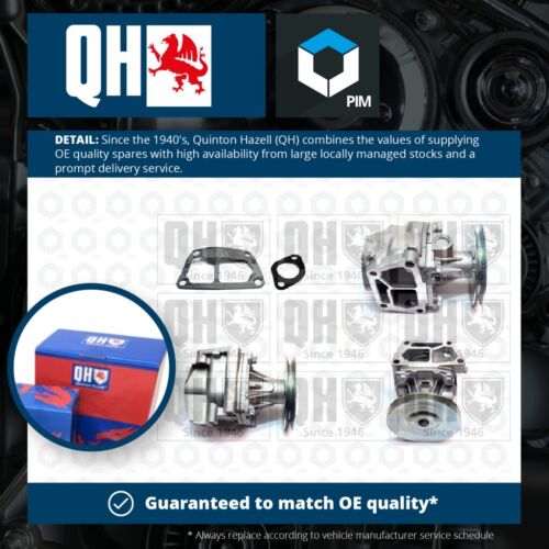 Bomba de agua QCP2110 Quinton Hazell refrigerante 4408201 5894580 5936404 5983906 nueva