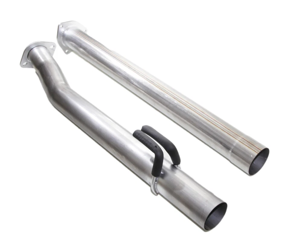 Tubo de escape turbo diésel de 4" para Ford F250 F350 F450 2011-2023 6,7 L Powerstroke Foto 4 de 4