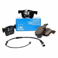 ATE Ceramic BremsbeläGe + Sensor FüR BMW 1Er F20 F21 3Er F30-34 4Er F32-36 Vorne