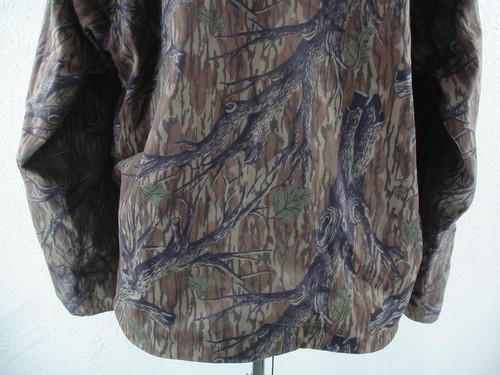 Men's 2XL Cabela's Dry-Plus Hunting Parka Jacket Mossy Oak Shadow Grass Hood USA - Picture 10 of 23