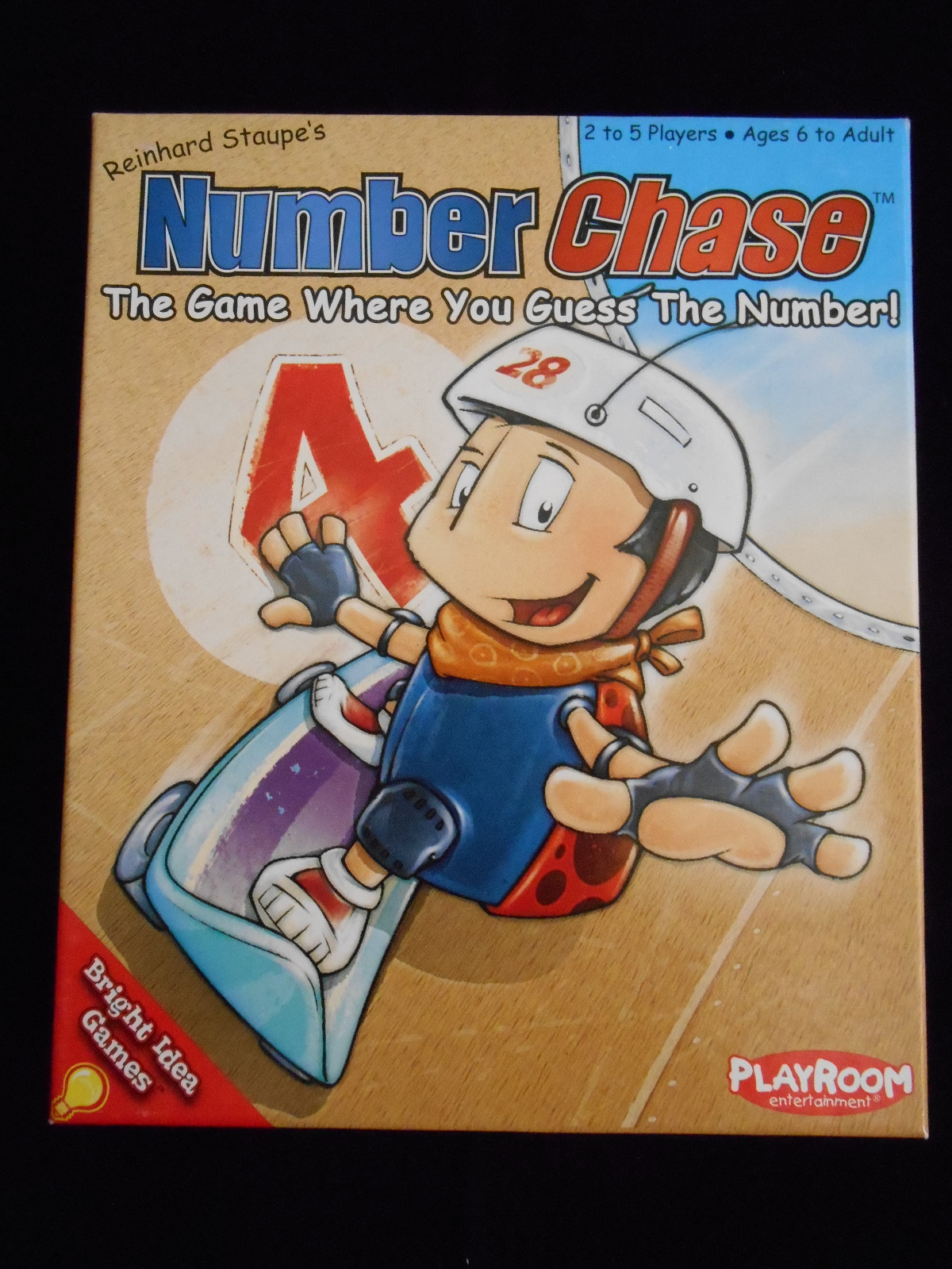 Number Chase, Board Game