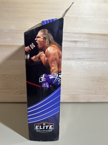 WWE Mattel Triple H Elite Series #86 Red Chase Variant Figure - Picture 3 of 5