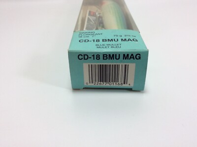 CD-18 BMU MAG Magnum Countdown 18cm NEU&OVP Sinking ungefischt alte Herstellung