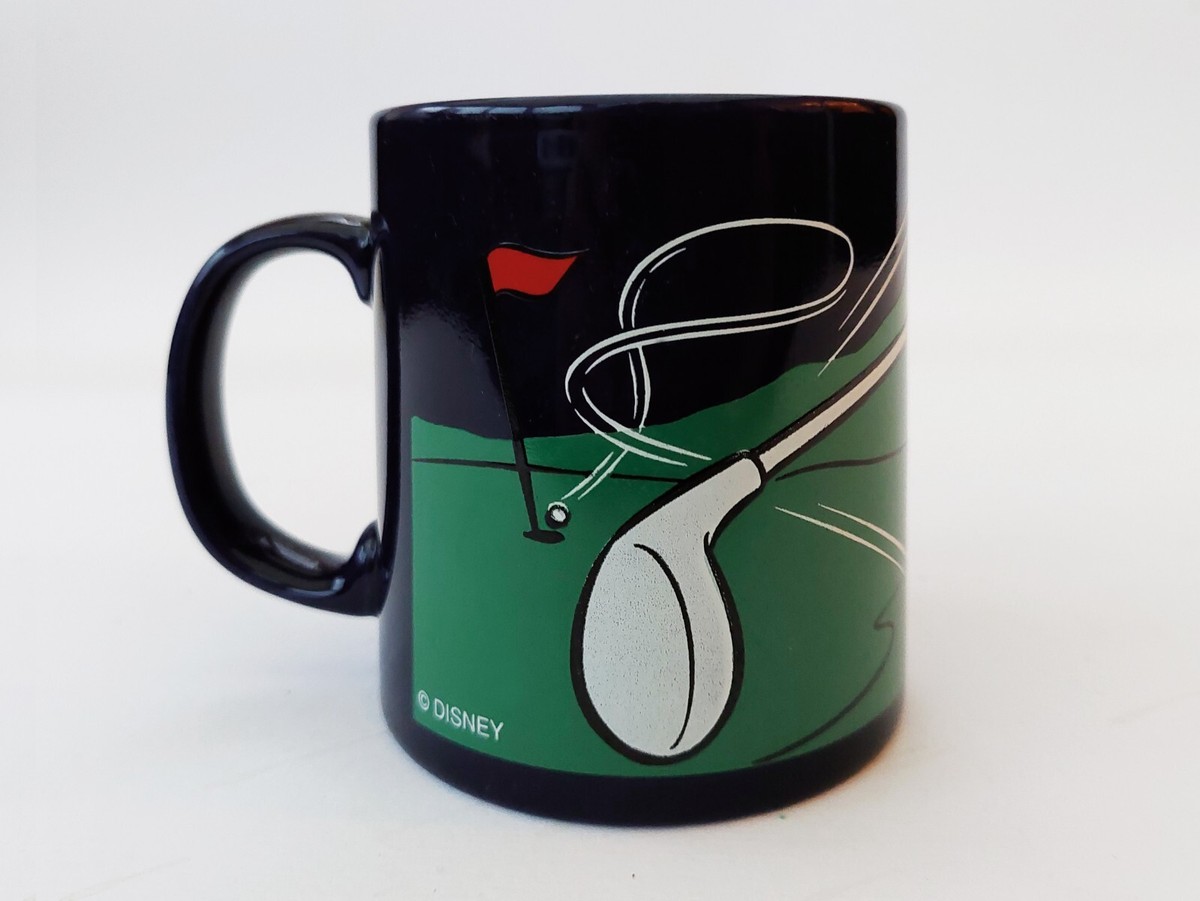 Mug Vintage Staffordshire - Personnages Disney (Mickey, Donald, Pluto) - Fabriqué En Angleterre