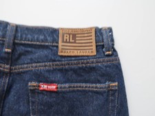 RALPH LAUREN POLO JEANS CO. Retro Denim Skirt Women's Size: 10