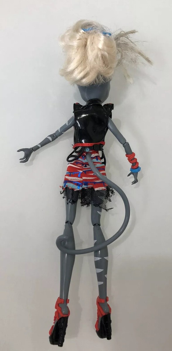 Monster High Zombie Shake Meowlody Doll HTF G1 By Mattel Toy | eBay