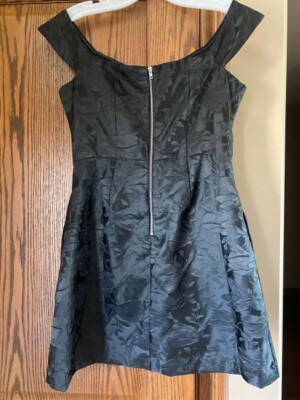 Junior Size Small S Black Lulus Homecoming Formal Dress | eBay