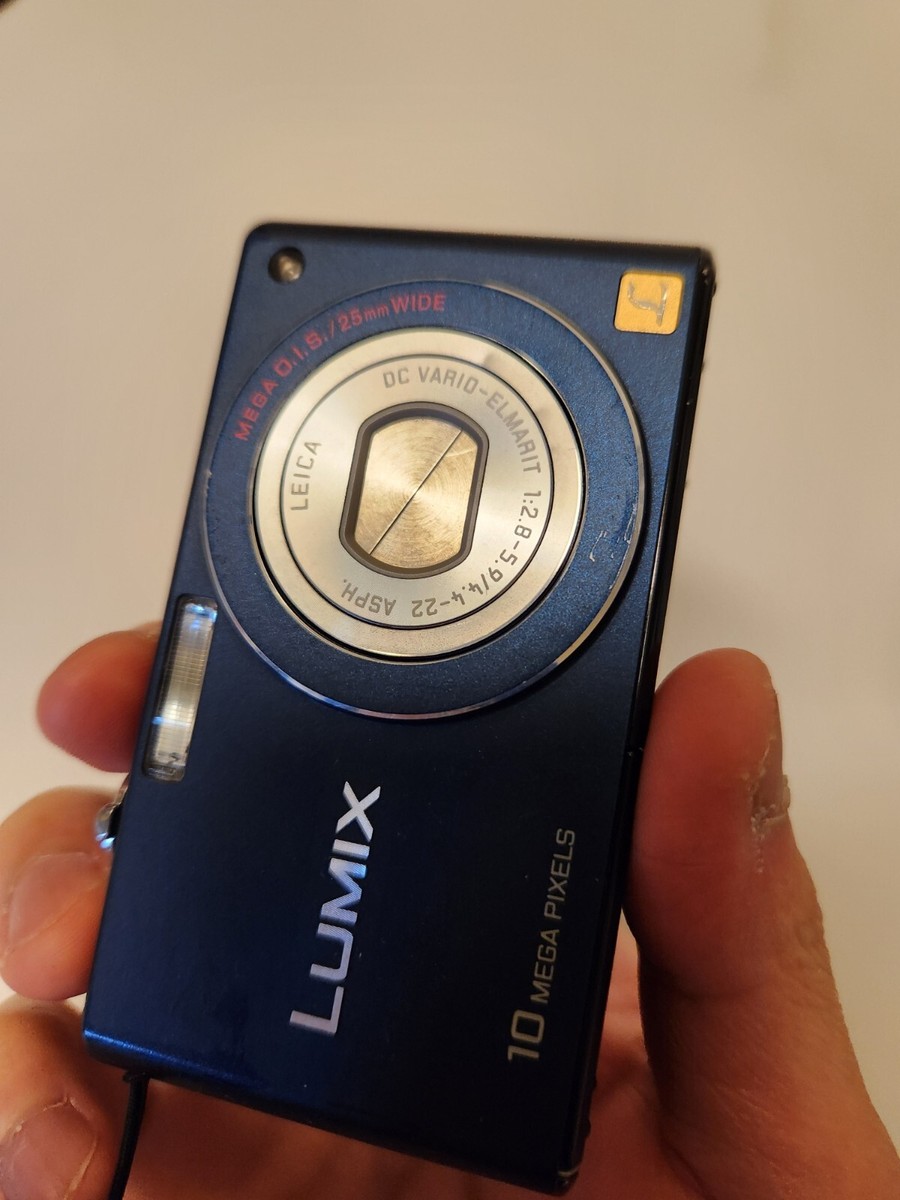 Panasonic LUMIX DMC-FX37 10 Megapixel Digital Camera with Panasonic LUMIX DMC-FX37 10 Megapixel Digital Camera with