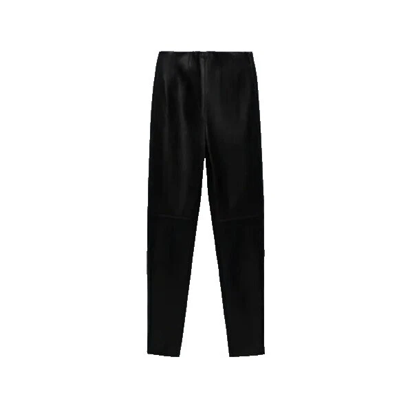 Zara Faux Leather Leggings for Women