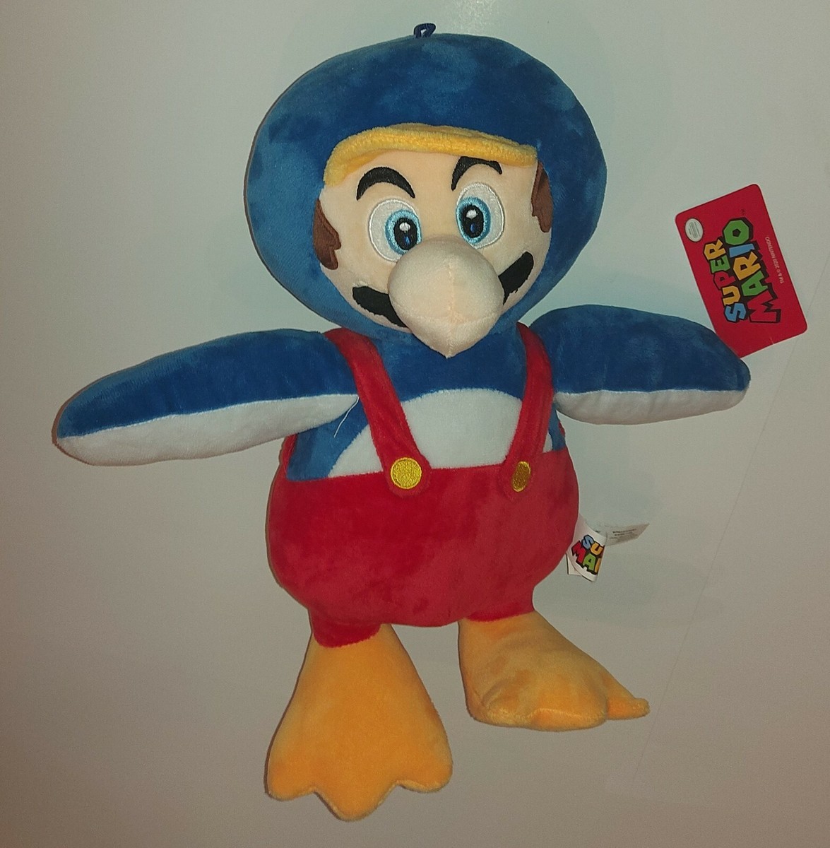 15” Inch Super Mario Penguin Plush - new with tag! | eBay