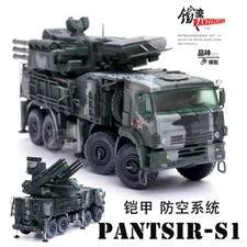 PANZERKAMPF 1/72 Russian Armor S1 Air Defense System Finished Model Camo Coating