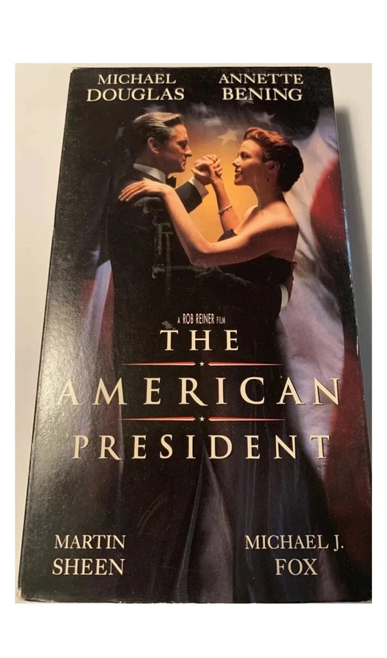 Vtg The American President VHS Michael Douglas Annette Bening Martin Sheen - Image 4 of 4