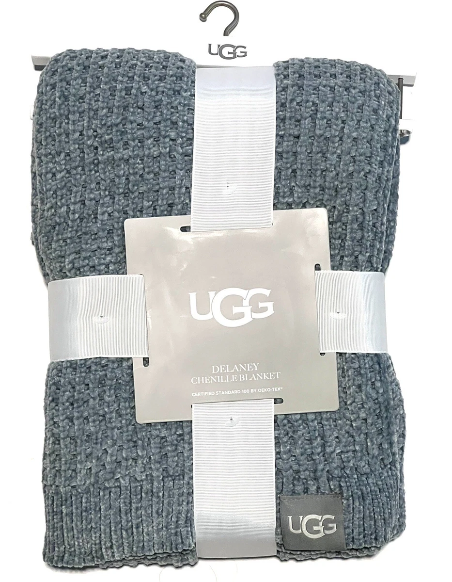 ugg delaney chenille reversible blanket