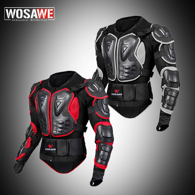 Motorbike top protective jacket